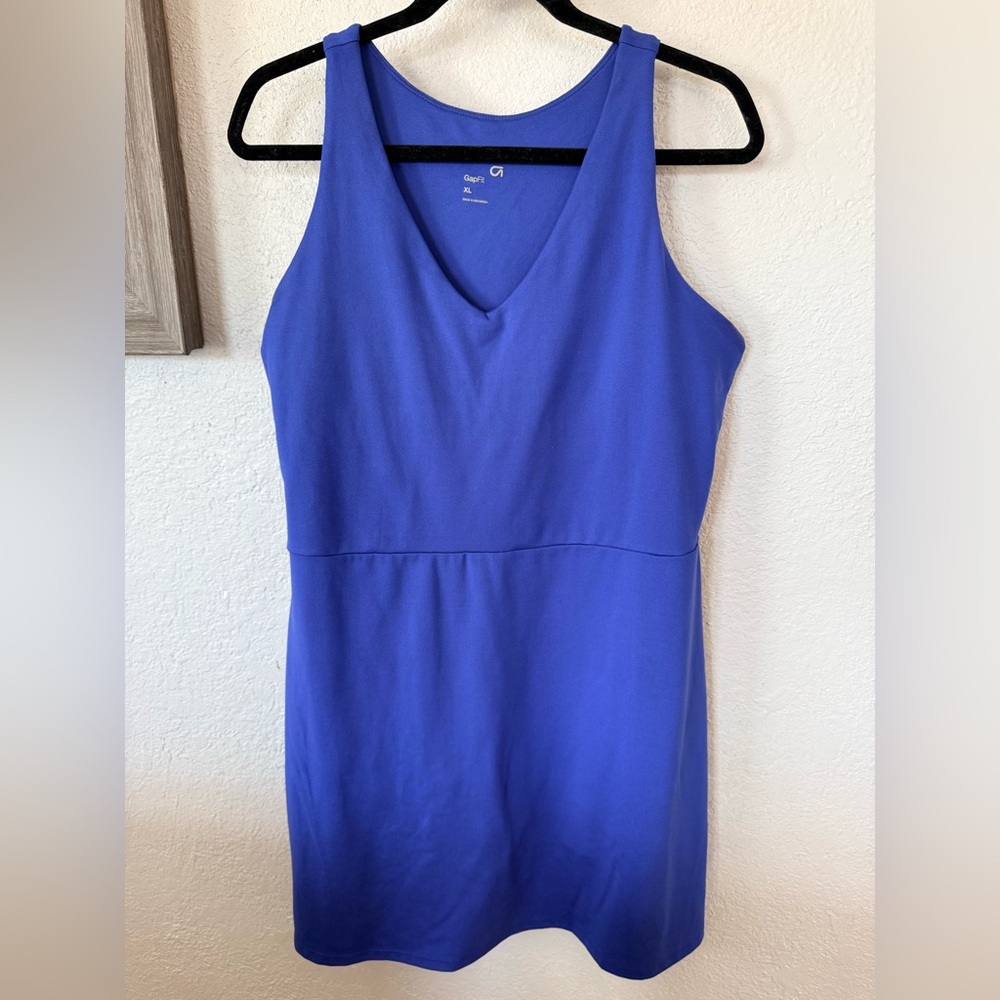 GAP Vibrant Blue Sportswear Dress